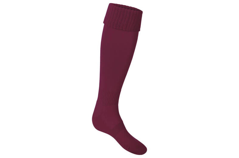 SPORT SOCKS MAROON